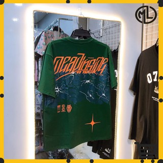 Áo thun hades xanh lá