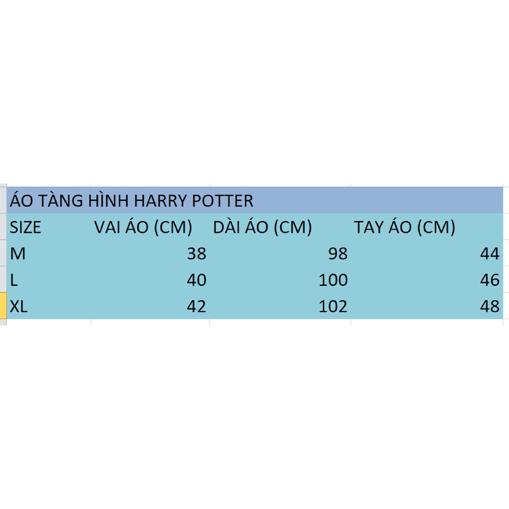 Bộ hóa trang áo tàng hình của Harry Potter và phụ kiện khăn, mũ, kính, gậy phép