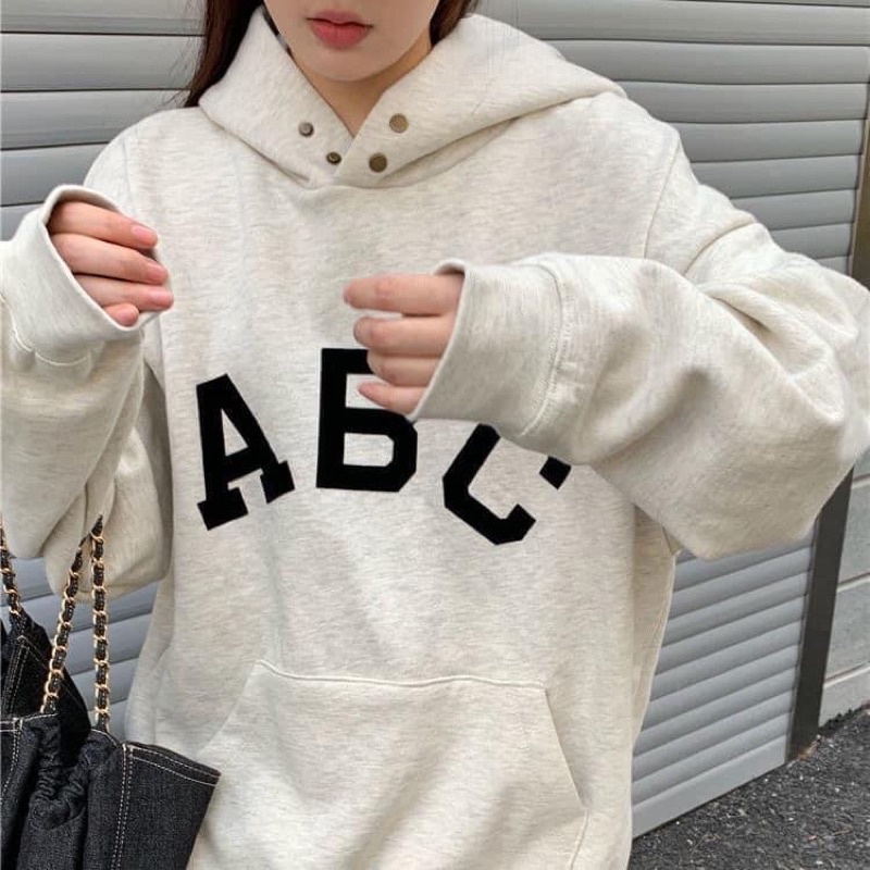 Áo hoodie Fear of god , áo nỉ ABC street wear dáng rộng nam nữ unisex hàng Quảng Châu