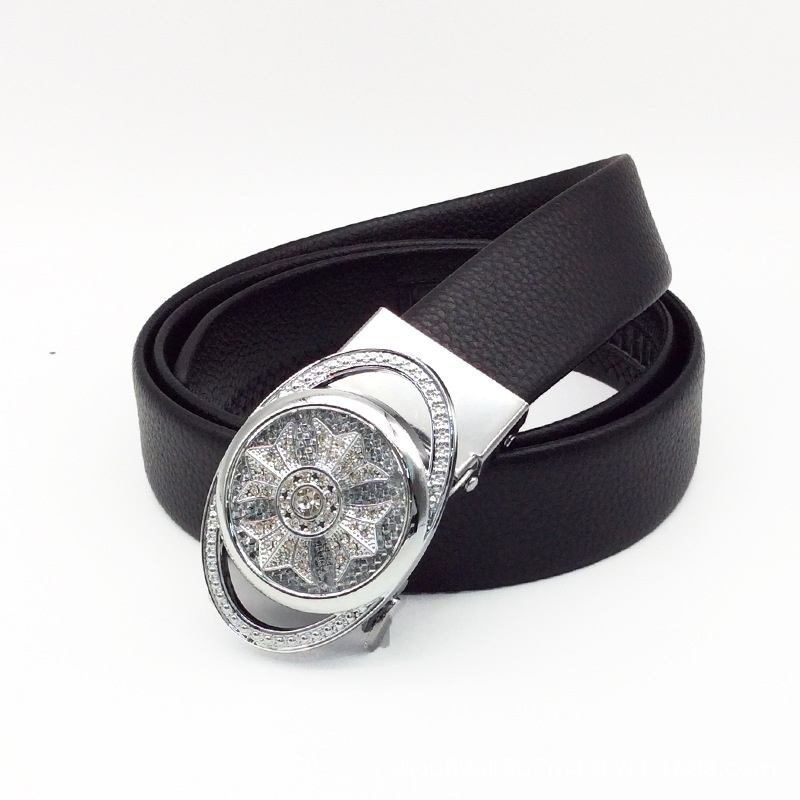 Thắt lưng nam elip khóa xoay tự động thông minh