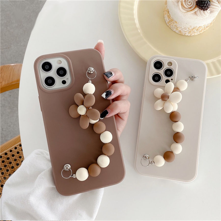 Ốp Điện Thoại Họa Tiết Trái Tim 3d Cho Realme C21 C25Y C20 C2 C21Y C12 C11 C15 5Pro 6