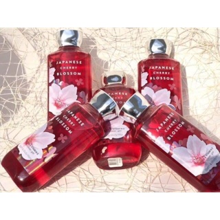 Sữa tắm Bath & BodyWorks hương Japanese cherry blossom