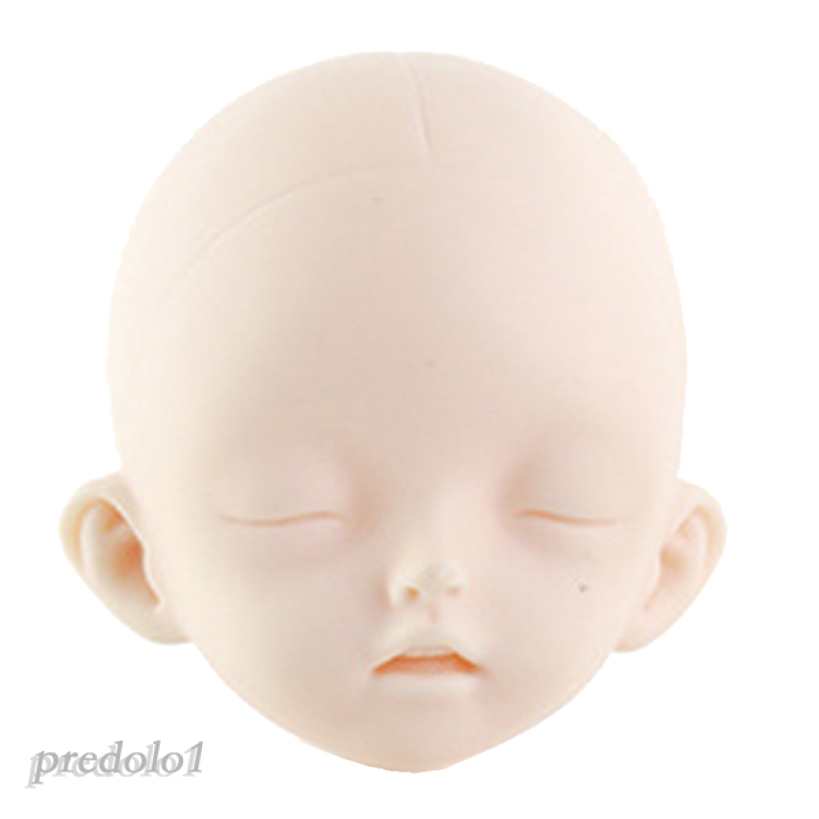 Đầu Búp Bê Bjd 1 / 6 Diy (Không Kèm Gương)