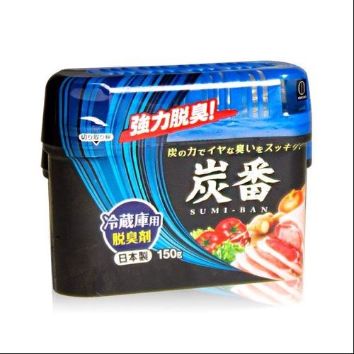Gel than hoạt tính khử mùi tủ lạnh Kokubo 150g - Hachi Hachi Japan Shop