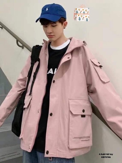 Áo khoác kaki túi tay -HĐ | BigBuy360 - bigbuy360.vn
