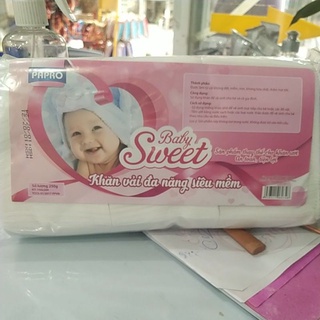 Khăn vải khô đa năng baby suveet