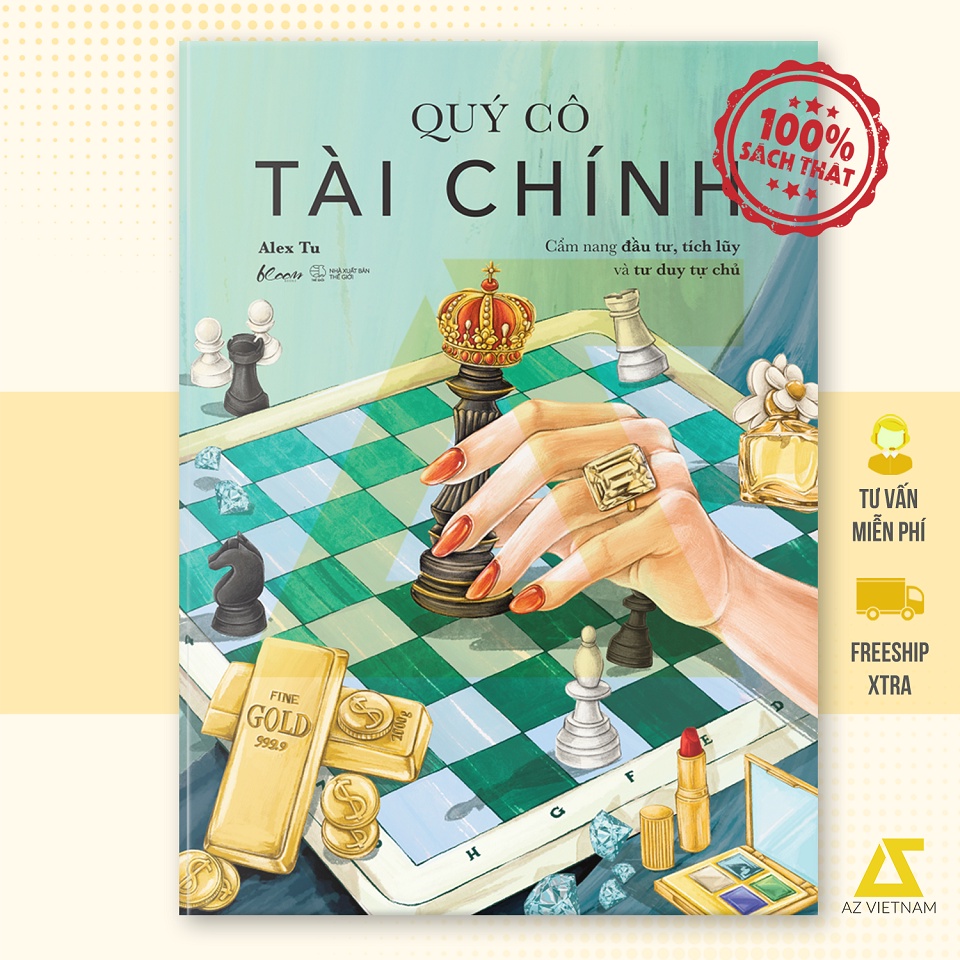 Sách - Quý Cô Tài Chính