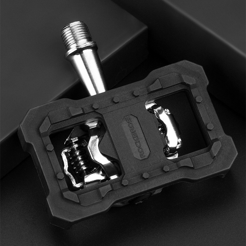 Rockbros Bàn Đạp Xe Đạp Leo Núi Bằng Nylon Siêu Nhẹ Chất Lượng Cao