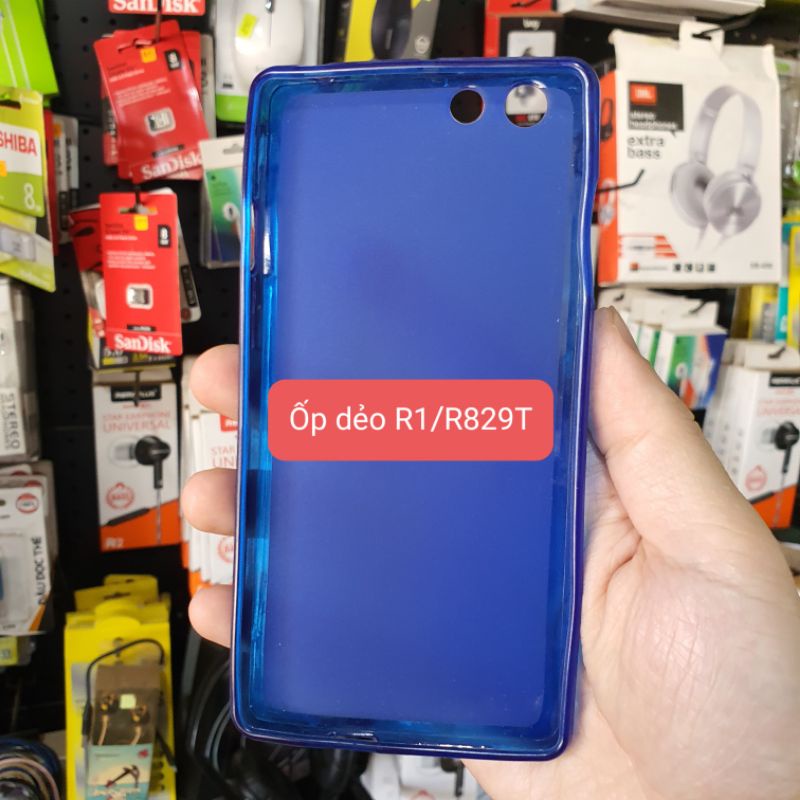 Ốp dẻo Oppo R1 - R829 giá rẻ