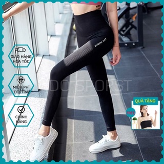 Quần tập Yoga nữ Louro QL21 cạp lưng cao, co giãn 4 chiều, thoáng mát, dùng quần tập Gym, Yoga, Zumba