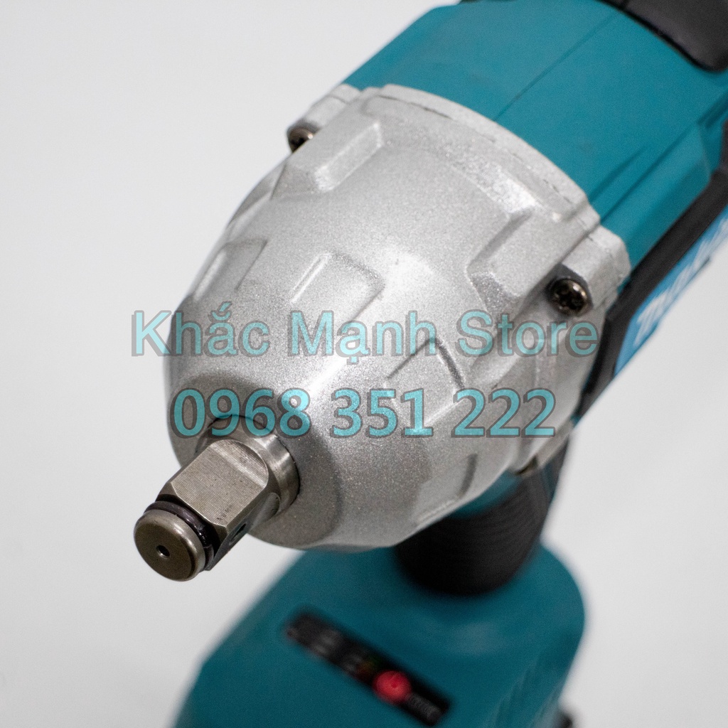 Thân Máy Siết Bulong Lực Siết 980N.m, dùng pin Makita chân phổ thông 4cm Động Cơ Không Chổi Than, Cam Kết Hàng Như Hình