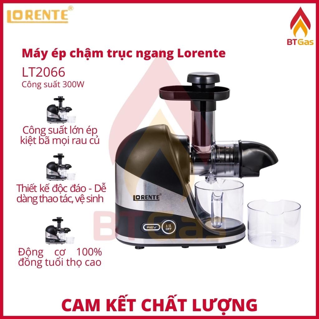 [Mã ELHA22 giảm 6% đơn 300K] Máy ép chậm lorente LT2066-Máy ép chậm trục ngang chuyên dụng