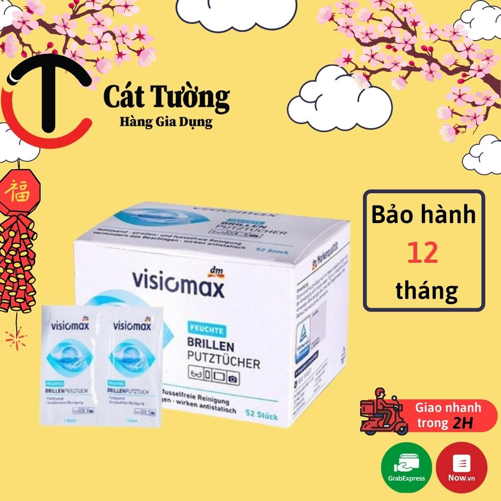 Giấy Lau Kính Visiomax Hộp 52 Tờ Giúp Làm Sạch Và Bảo Vệ Kính CHÍNH HÃNG