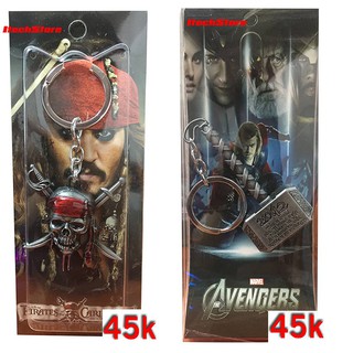 MÓC KHÓA MARVEL móc khóa thời trang nhiều kiểu