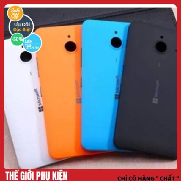 [SHIPNOW] Vỏ thay nắp đậy pin cho Lumia 640XL hàng xịn loại 1