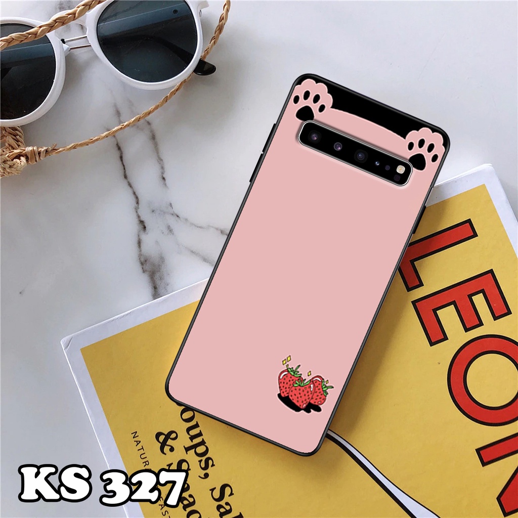 Ốp lưng Samsung S10 - S10 Plus - S10 5G - S10 Lite - S10e - Ốp Samsung in hình Tai thỏ - Chất liệu TPU cao cấp