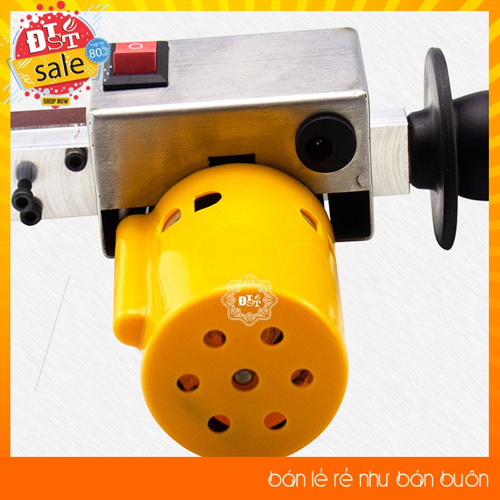 ✅ [RẺ NHẤT VIỆT NAM] ⚡ Máy mài giáp dây cầm tay mini 12 - 24V DC