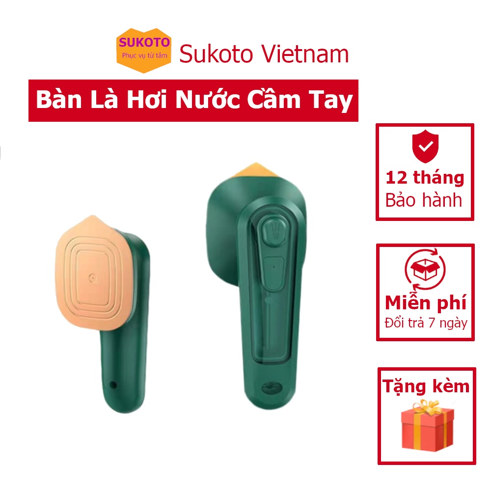 Bàn là hơi nước cầm tay, máy ủi phẳng tức thì