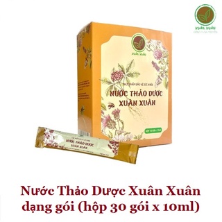 Nước Uống Tăng Cường Nội Tiết Tố Nữ, Hỗ Trợ Điều Hòa Kinh Nguyệt, Giảm Đau Bụng Kinh Xuân Xuân Đơn (Hộp 60 viên)