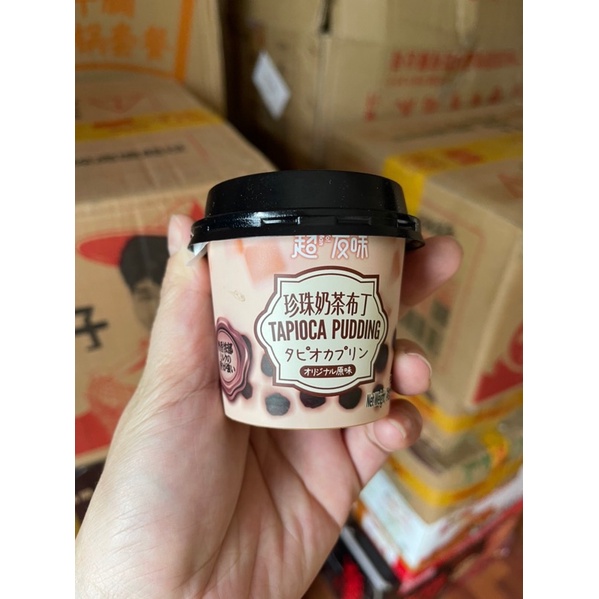 thạch pudding trà sữa trân châu siêu thơm ngon