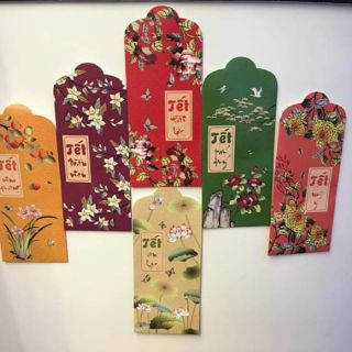 Bao lixi tết