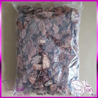 Vỏ Thông Newzita Giá Thể Trồng Lan (Đã Qua Xử Lý) 500gr