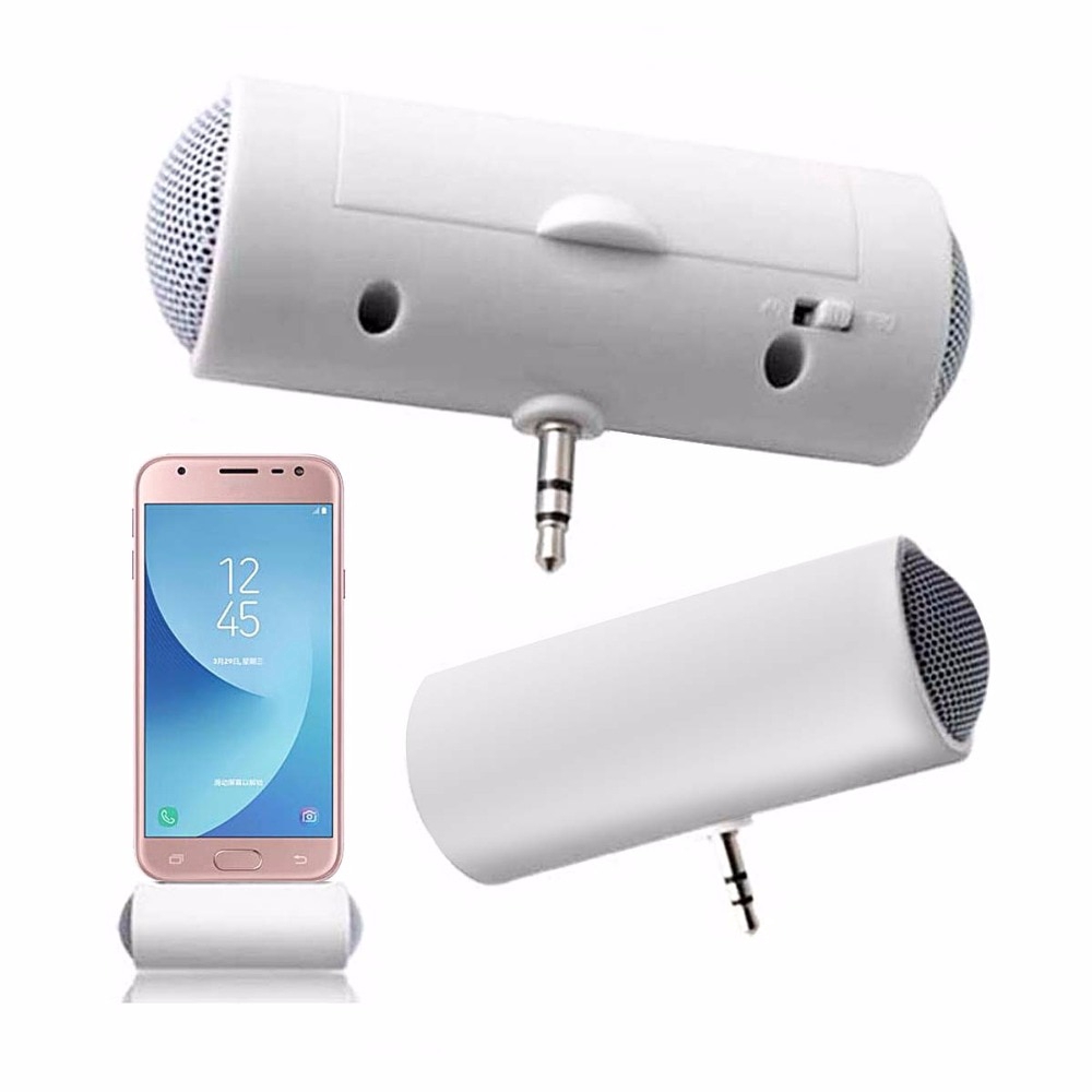 Loa mini kết nối không dây 3.5mm cho điện thoại thông minh