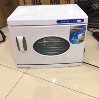 Tủ hấp khăn dụng cụ tiệt trùng có kính