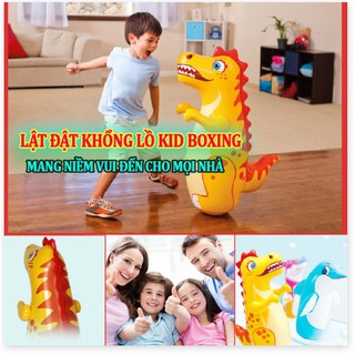 Sản phẩm hot - LẬT ĐẬT KHỔNG LỒ KID BOXING