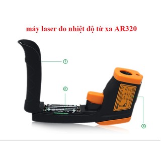 Máy đo hồng ngoại Smart Sensor AR320