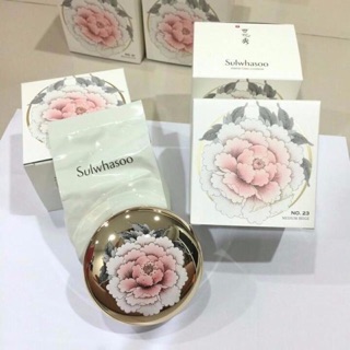 Phấn nước Sulwhasoo chuẩn store Hàn tặng 1 lõi