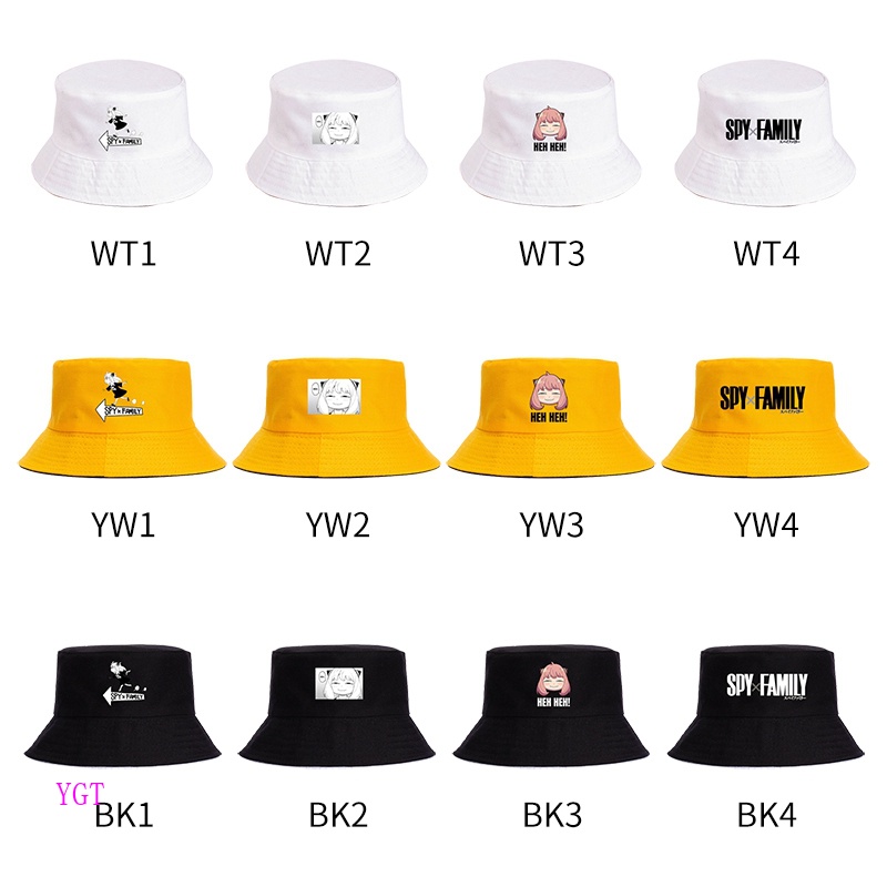 Ygt Mũ Lưỡi Trai In Hình Anime SPY x FAMILY Thời Trang Cho Nam Và Nữ