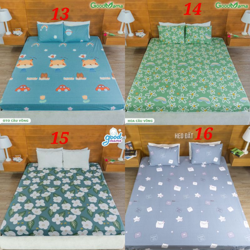 GA CHỐNG THẤM GOODMAMA 100% COTTON. ( K Kèm vỏ gối)