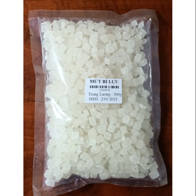 Mứt bí hạt lựu gói 1kg