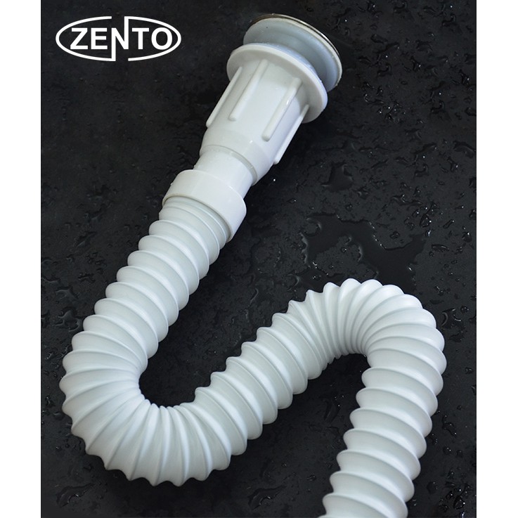 BỘ XI PHÔNG & ỐNG XẢ MỀM ZENTO ZXP014