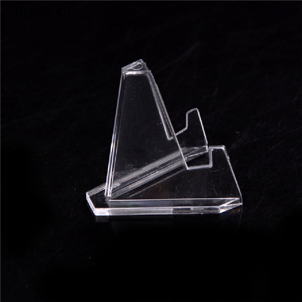 1 Giá Đỡ Trưng Bày Đồng Xu Huy Chương Bằng Acrylic Trong Suốt