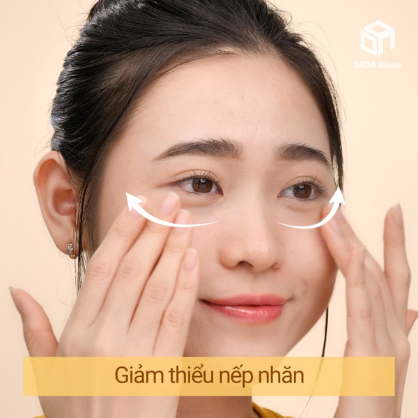 Serum Balance Gold collagen rejuventating eye serum mắt trẻ hóa và căng mịn vùng da