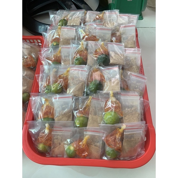 bánh tráng phơi sương muối nhuyễn hành phi