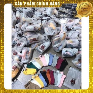 Set 10 đôi tất gấu