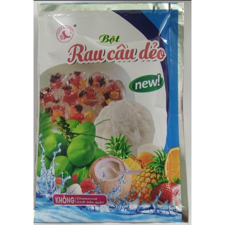 Bột rau câu dẻo