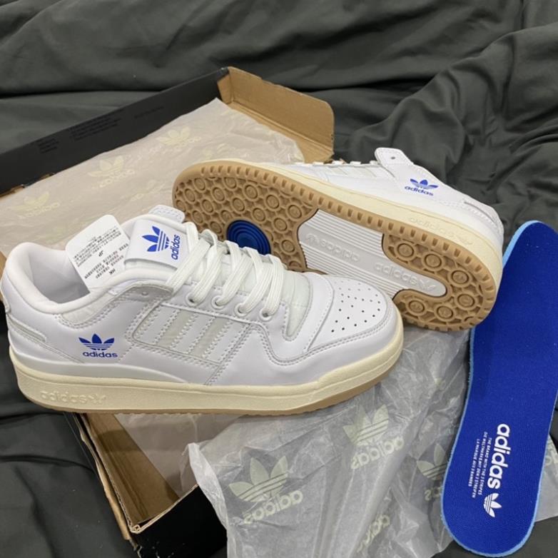 GIÀY ADI.DAS FORUM 84 LOW ADV WHITE BLUE LAI AU [ FULL BOX + FREE SHIP ]