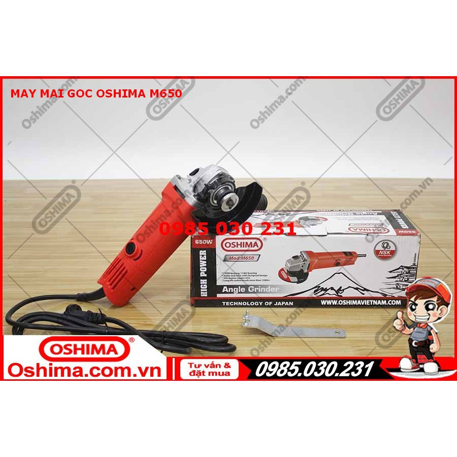 Máy Mài Oshima 650