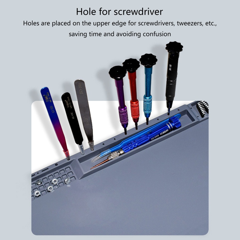 Tấm Silicone Cách Nhiệt Hỗ Trợ Sửa Chữa Máy Tính Điện Tử