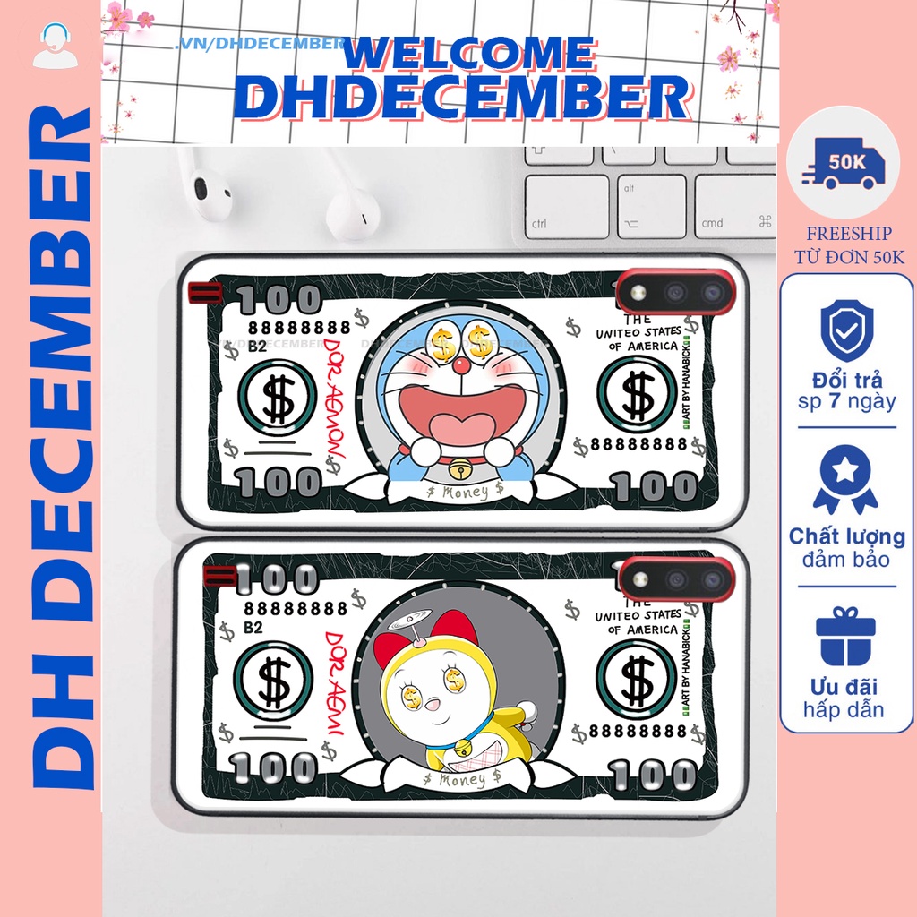 Ốp lưng Samsung Galaxy A01 in hình 3D  doll@ siêu chất - nhân vật H.OẠT H.ÌNH