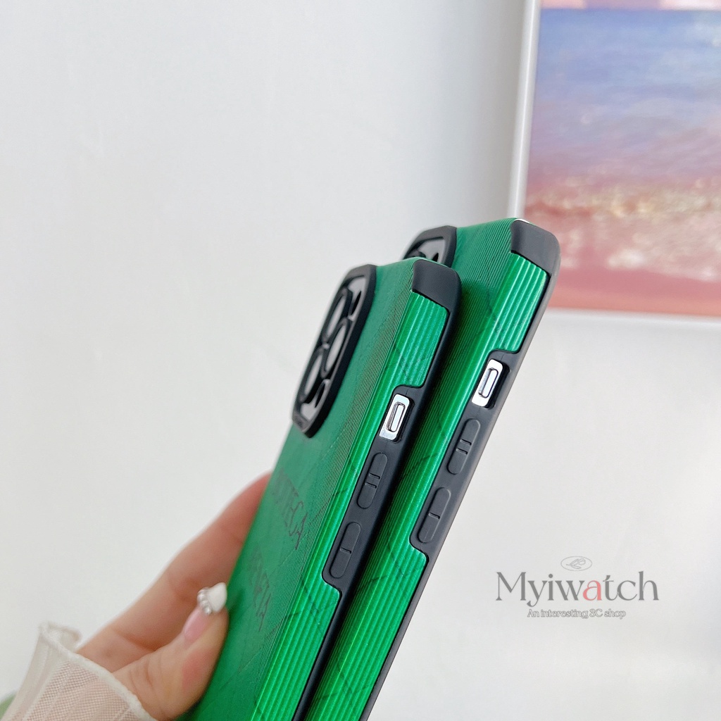 Ốp Điện Thoại Da In Họa Tiết Thời Trang Chống Rơi Cho iPhone 13 12 11 pro max X XS Xsmax XR 8 7 plus