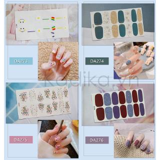 Miếng dán trang trí móng tay