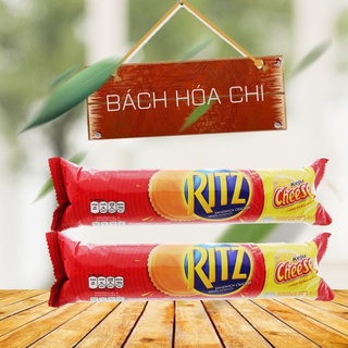Bánh quy kẹp kem phô mai Ritz gói 118g