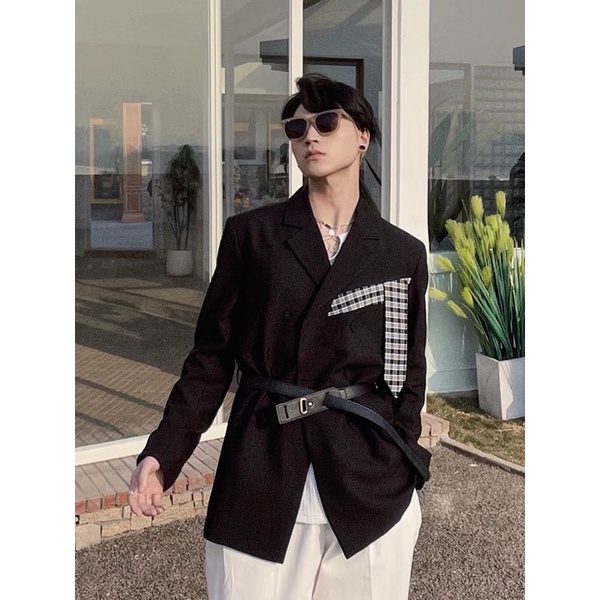 ÁO KHOÁT BLAZER UNISEX