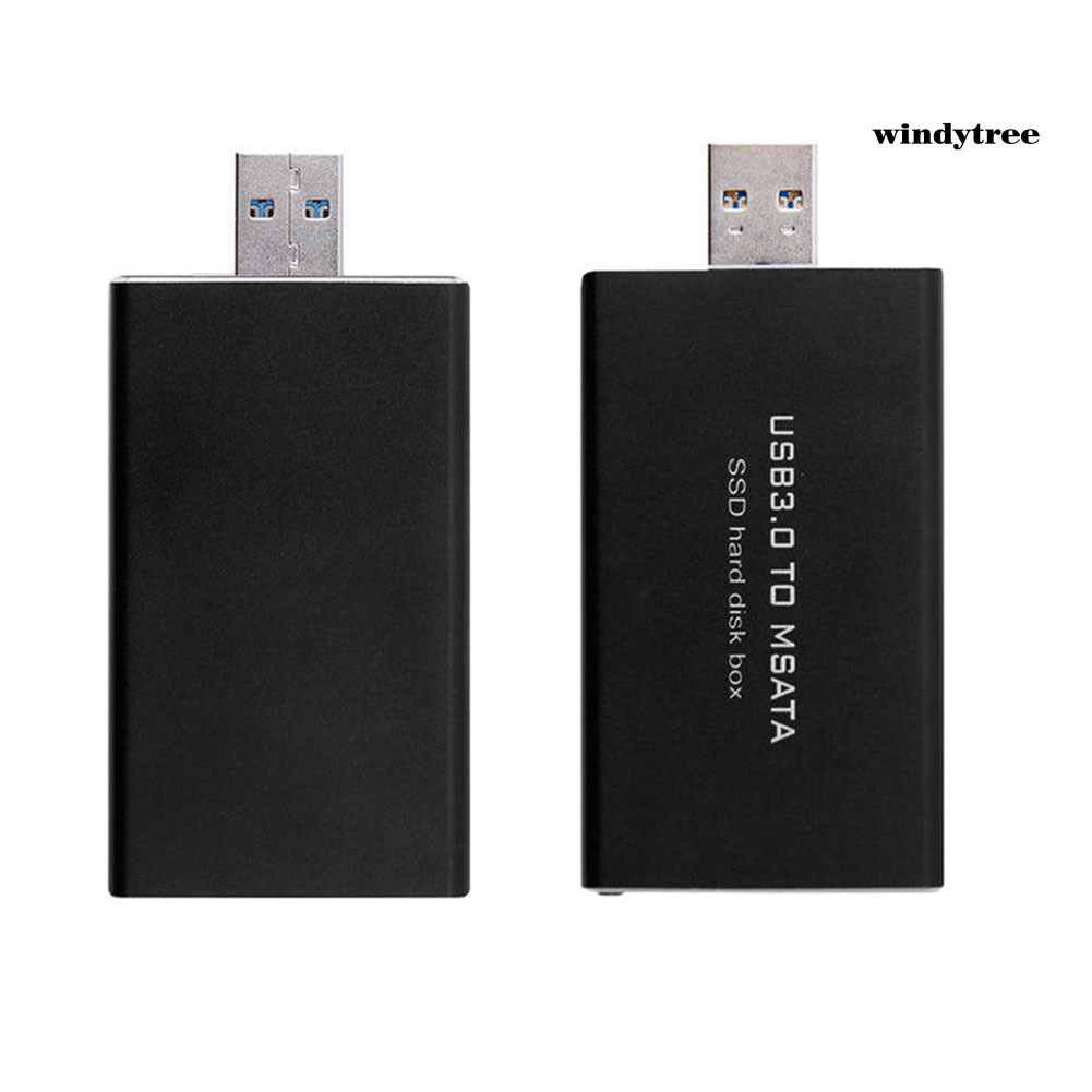 Hộp Chuyển Đổi Ổ Cứng Ngoài Usb 3.0 Sang Msata Ssd Ốp