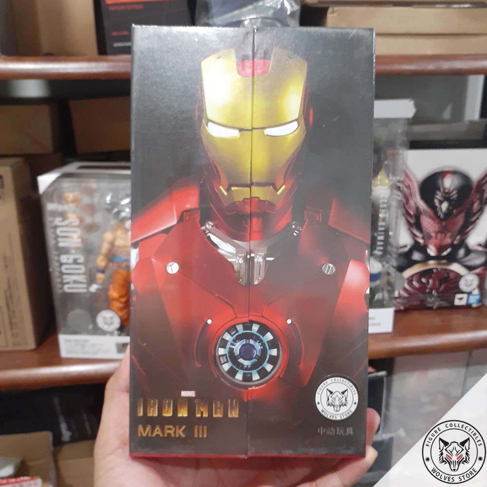 Mô hình chính hãng Zdtoys: Iron man Mk3